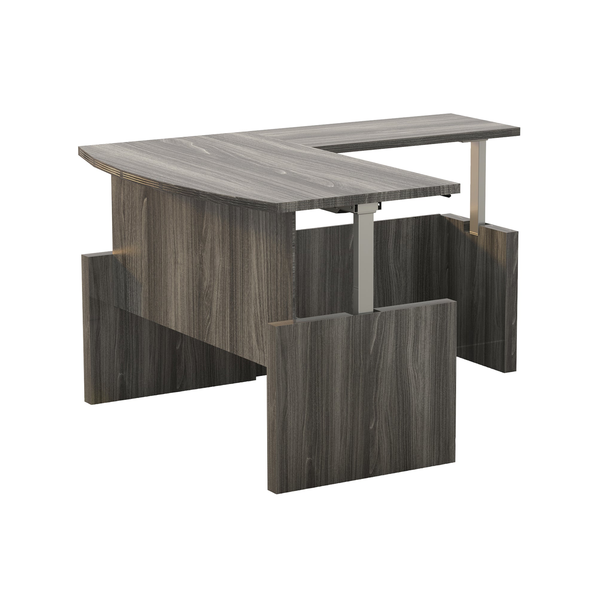 Abd Bow Frnt Ha Desk 72X42 Lgs