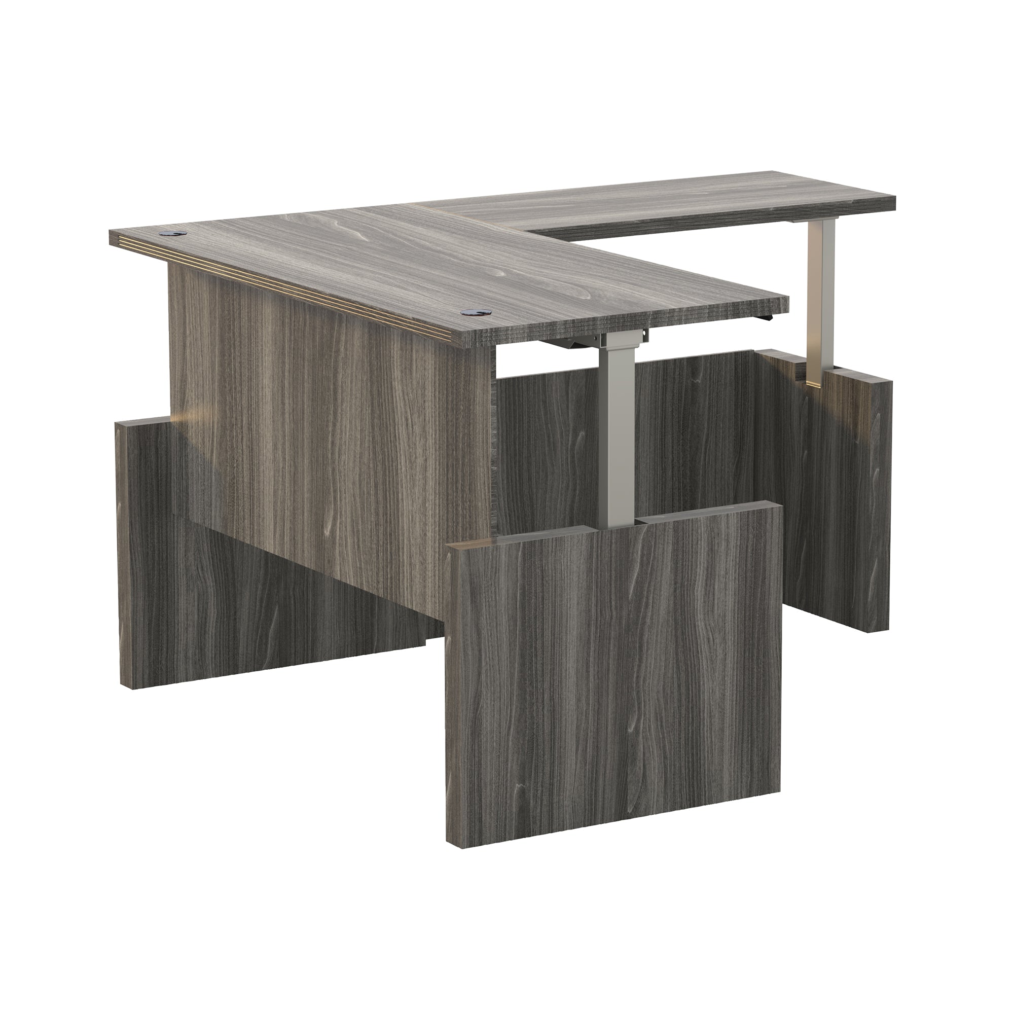 Abd Straight Ha Desk 72X36 Lgs