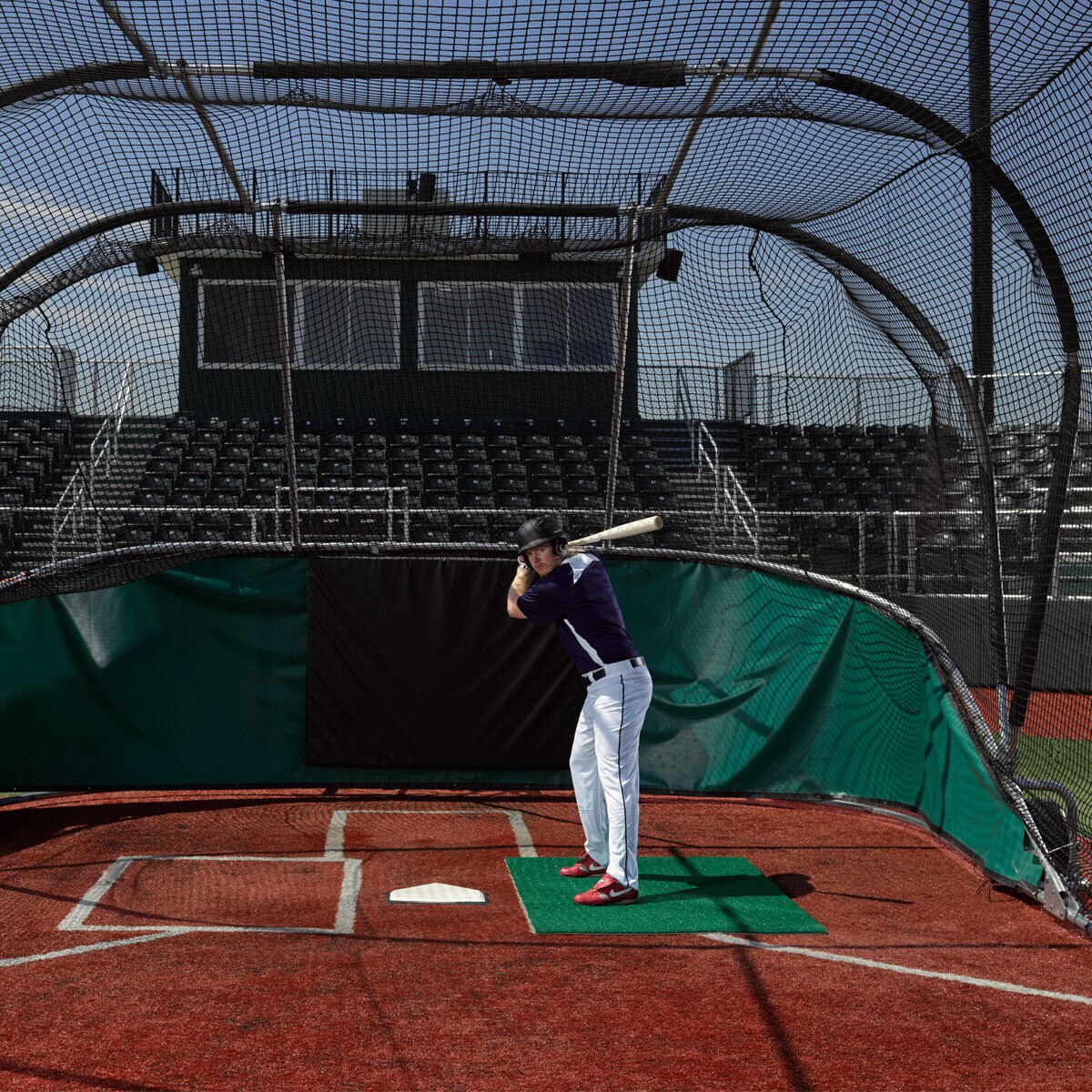 ProMounds Premium Unlined Batting Mat 3 x 5