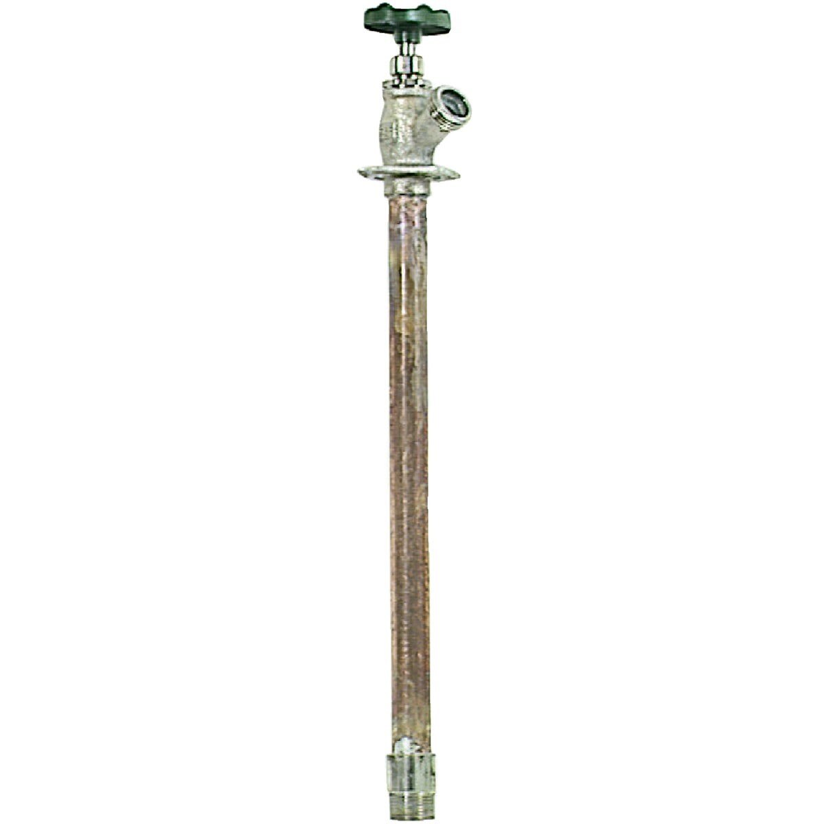 Arrowhead Brass 1/2 In. FIP In. x 3/4 In. MIP x 12 In. Standard Frost Free Wall Hydrant