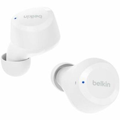 Belkin SoundForm Bolt 2 Wireless Earbuds - White