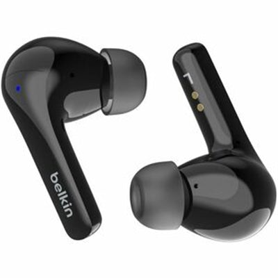 Belkin SoundForm Motion 2 True Wireless Earbuds - Black
