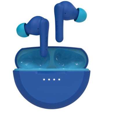 Belkin SoundForm Nano 2 Headphones Wireless in-ear Calls/Music Micro-USB Bluetooth Blue