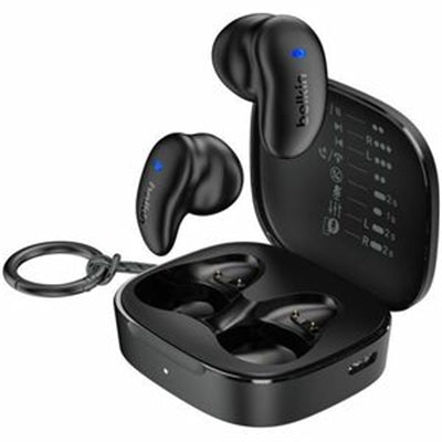 Belkin SoundForm Anywhere AUC014FQBK Earset
