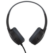 Belkin SOUNDFORM Mini Wired on-Ear Headphones for Kids - Black