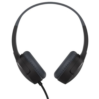 Belkin SOUNDFORM Mini Wired on-Ear Headphones for Kids - Black