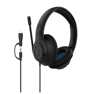 Belkin SoundForm Inspire Wired Over-Ear Headset for Kids - Black