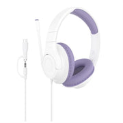 Belkin SoundForm Inspire Wired Over-Ear Headset for Kids - Lavender