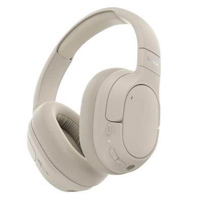 Belkin SoundForm Isolate Noise Cancelling Headphones - Sand