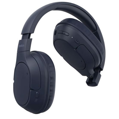 Belkin SoundForm Surround Wireless Over-Ear Headphones - Blue