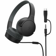 Belkin SoundForm Mini Over-Ear Noise Cancelling Wired Kids Headphones - Black