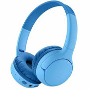 Belkin SoundForm Mini 2 Wireless On-Ear Headphones for Kids, Blue