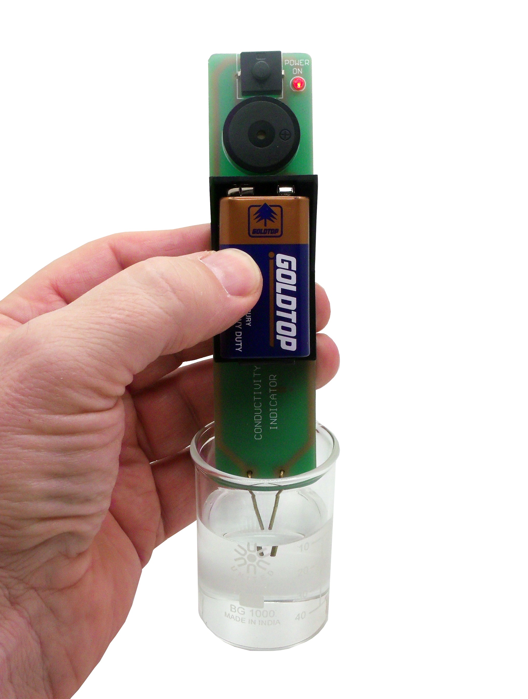 United Scientific® Auditory Conductivity Indicator