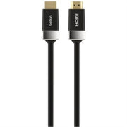 Belkin - AV10050BT2M 4K High Speed HDMI Cable 6.56 Ft. (2.0 M)