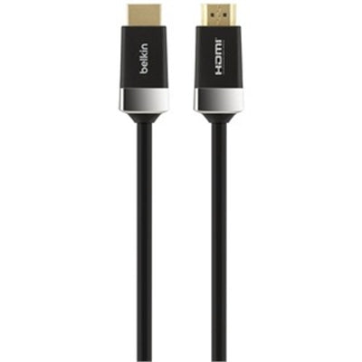 Belkin - AV10050BT2M 4K High Speed HDMI Cable 6.56 Ft. (2.0 M)