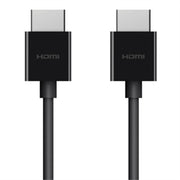 Belkin - Ultra HD HDMI 2.1 Cable 6.6FT/2M - 4K Ultra High Speed HDMI Cable for Nintendo Switch 2, PS5, Xbox Series X & More - Black