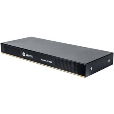 Vertiv Avocent AV3000 KVM Over IP Switch | 8 Port KVM | VGA Cable (AV3108-400) - 8 Computer(s) - 1 Local User(s) - AV3108400