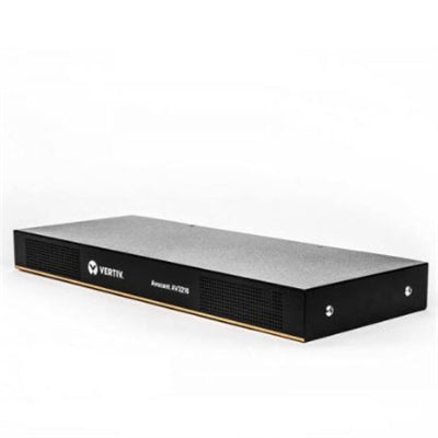 Vertiv Avocent AV3000 KVM Over IP Switch | 16 Port KVM | VGA Cable (AV3216-400) - KVM Over IP| Rackmount| 8 to 16 Port| CAC| User Access Control| Loca