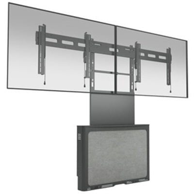 Chief Tempo Dual Display Mount Accessory - For 46-60 Inch Displays - Black