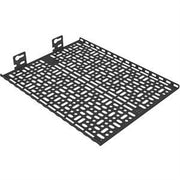 Chief Component Storage Panel for Flat Panel Floor Support System - Black