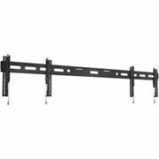 Chief Tempo Extra Large Dual Display Mount Accessory - For 65-80 Inch Displays - Black