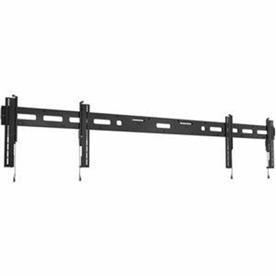 Chief Tempo Extra Large Dual Display Mount Accessory - For 65-80 Inch Displays - Black
