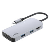 Belkin Connect USB-C 5-in-1 Multiport Hub