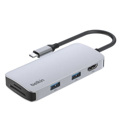 Belkin Connect USB-C 5-in-1 Multiport Hub
