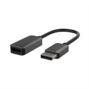 Belkin AVC011btSGY-BL 0.22 M DisplayPort HDMI Black