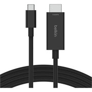 Belkin Connect USB-C to HDMI 2.1 Cable, 6.6 Ft - Black