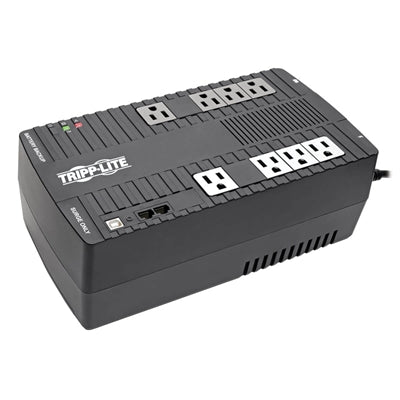 Tripp Lite by Eaton UPS 700VA 350W Line-Interactive UPS - 8 NEMA 5-15R Outlets AVR 120V 50/60 Hz USB Desktop/Wall Mount