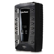 CyberPower AVRG750LCD Intelligent LCD UPS - 750VA/450W  120 VAC  NEMA 5-15P  Compact  12 Outlets  LCD  PowerPanel Personal