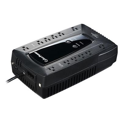 CyberPower AVRG750U Compact 12 Outlets 750VA 450W UPS
