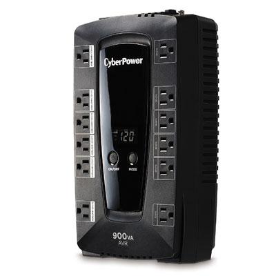 CyberPower Intelligent LCD AVRG900LCD - UPS - 480 Watt - 900 VA