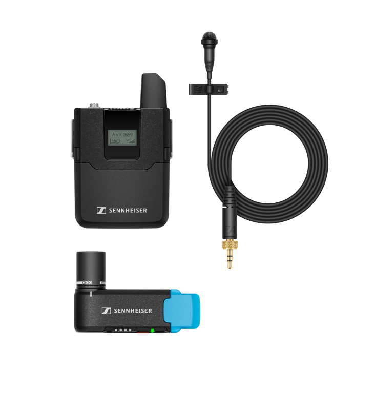 Sennheiser AVX-ME2 Lavalier Microphone Set