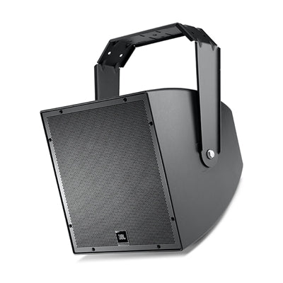 JBL Professional All Weather AWC129-BK 2-way Indoor/Outdoor Bracket Mount Speaker - 400 W RMS - Black
