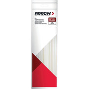 Arrow 10 In. Standard Clear Hot Melt Glue (12-Pack)