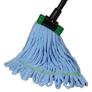 Medium Blue Relintless Tube Wet Mop Fantail 5 Inch Headband (Case Of 12)