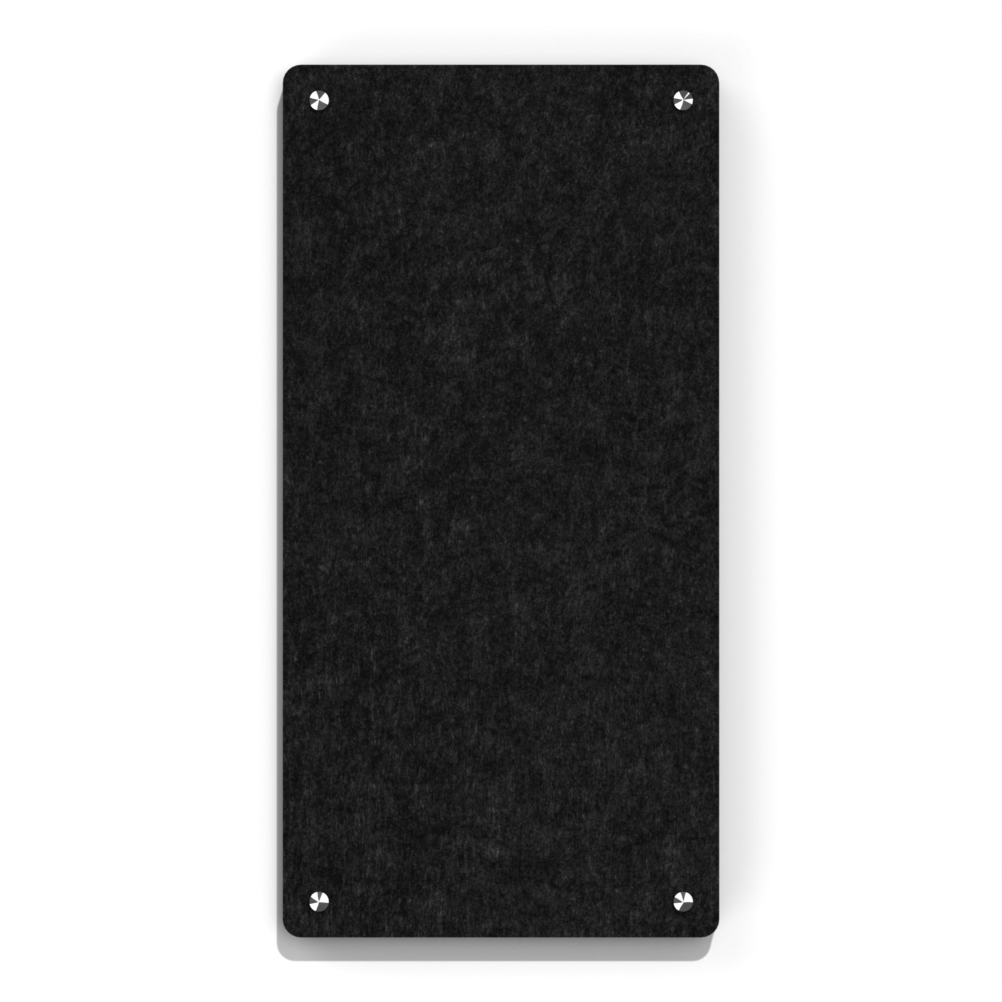 Haven Acoustic Wall Panel, PET Black 4' x 2' x 0.75