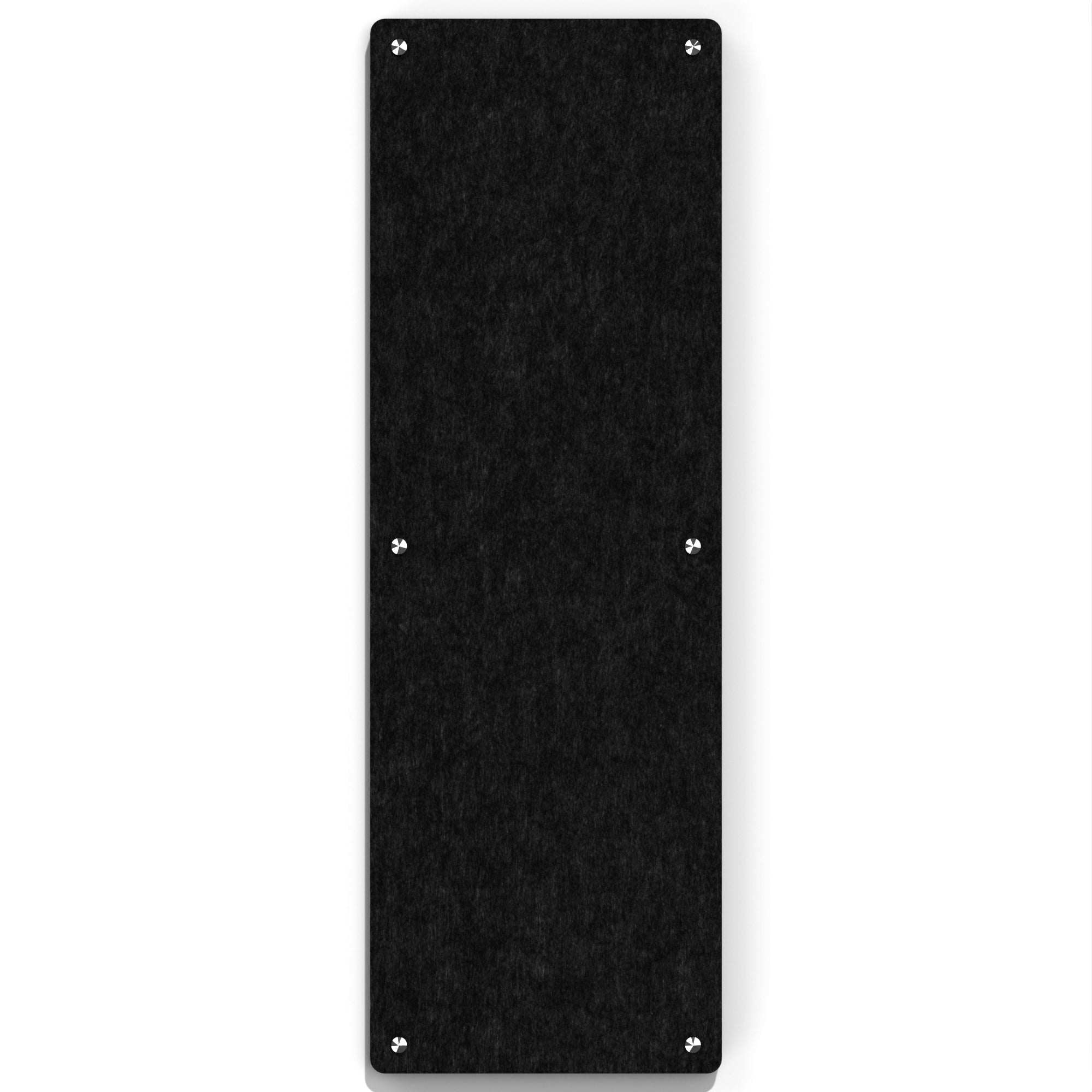 Haven Acoustic Wall Panel, PET Black 6' x 2' x 0.75"