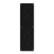 Haven Acoustic Wall Panel, PET Black 7' x 2' x 0.75"