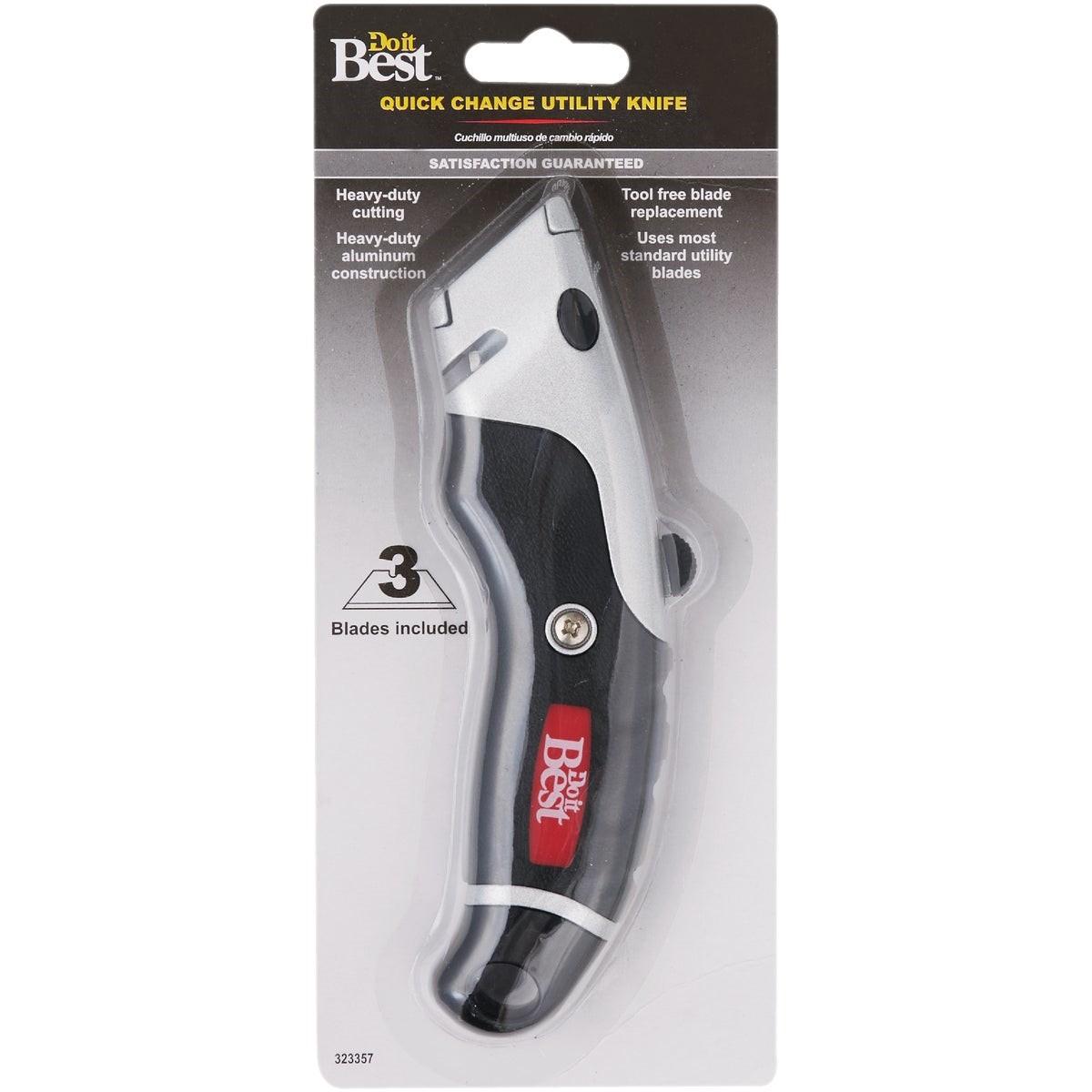 Retractable Heavy Duty Utility Knife
