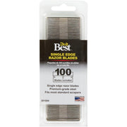 Single Edge Razor Blades (100-Pack)