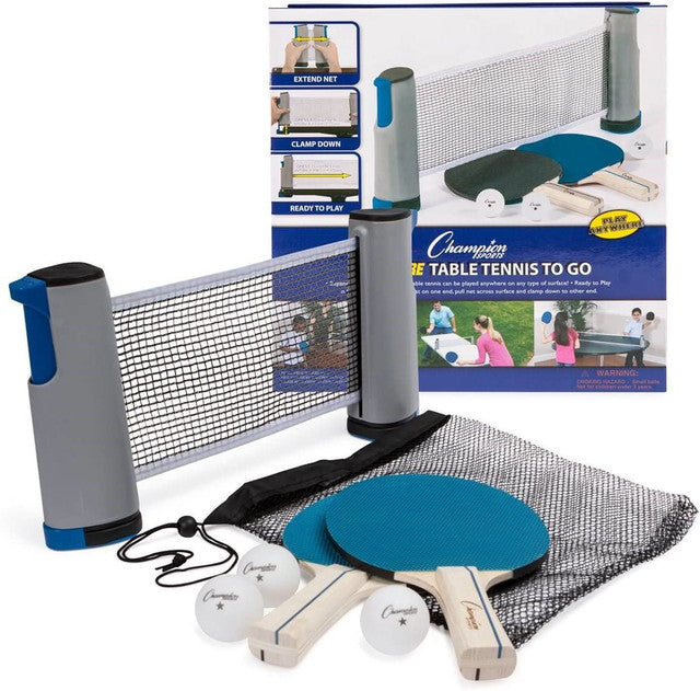 Anywhere Table Tennis Set