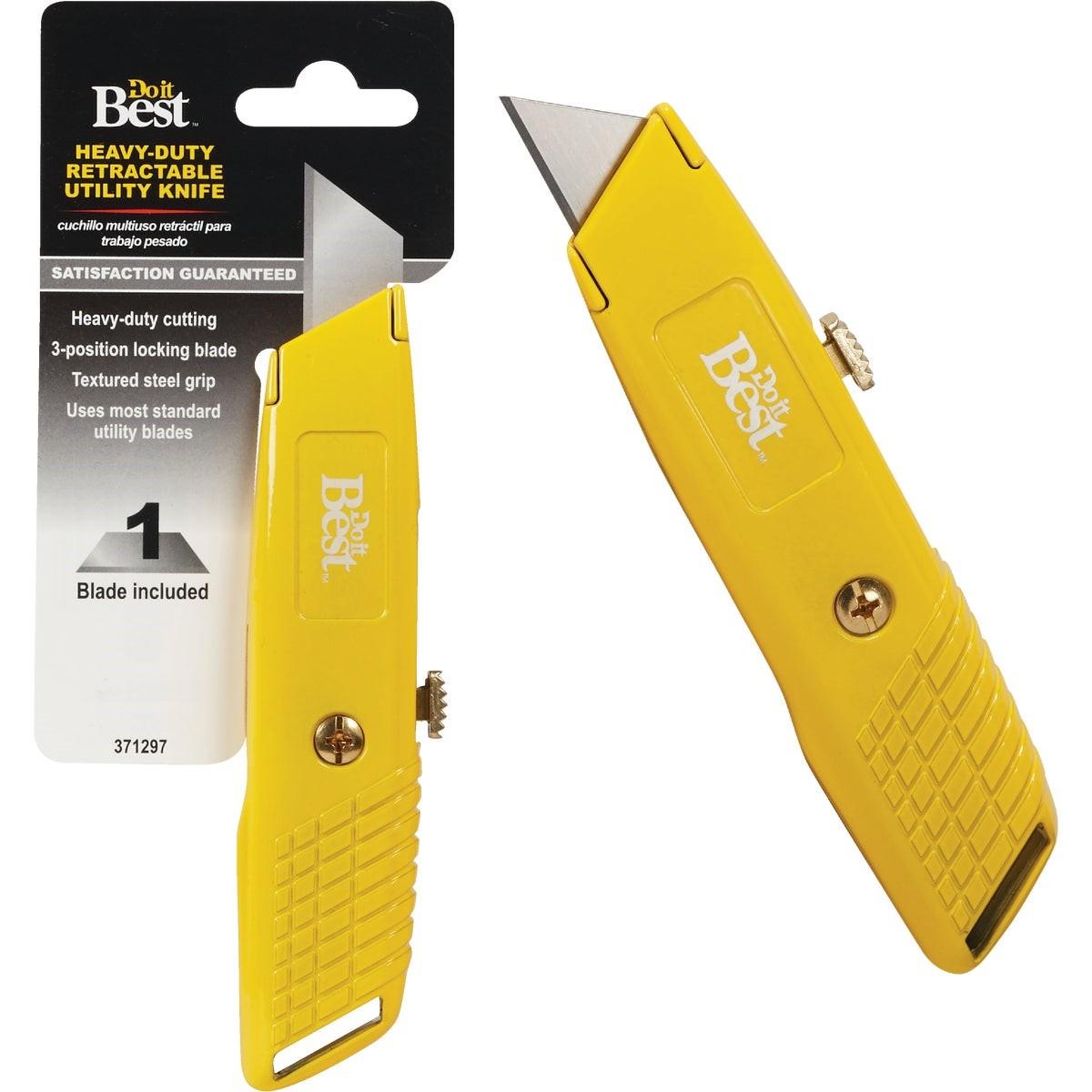 Metal Retractable Utility Knife