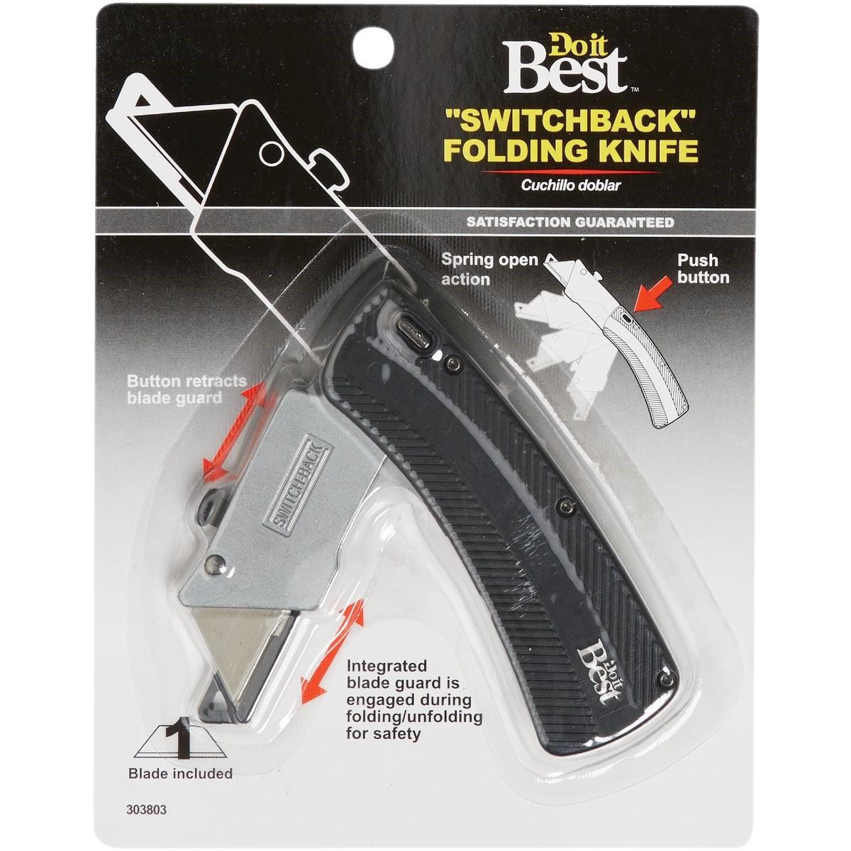 Switchback Folding Utility Knife