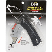 Switchback Folding Utility Knife