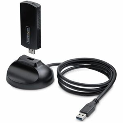 StarTech.com AX54005A-USB-WIFI-6E Network Card WLAN 2402 Mbit/s