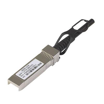 NETGEAR AXC763 InfiniBand/fibre Optic Cable 3 M SFP+ Black
