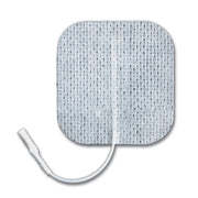 Valutrode White Fabric Top, 2" X 2" Square